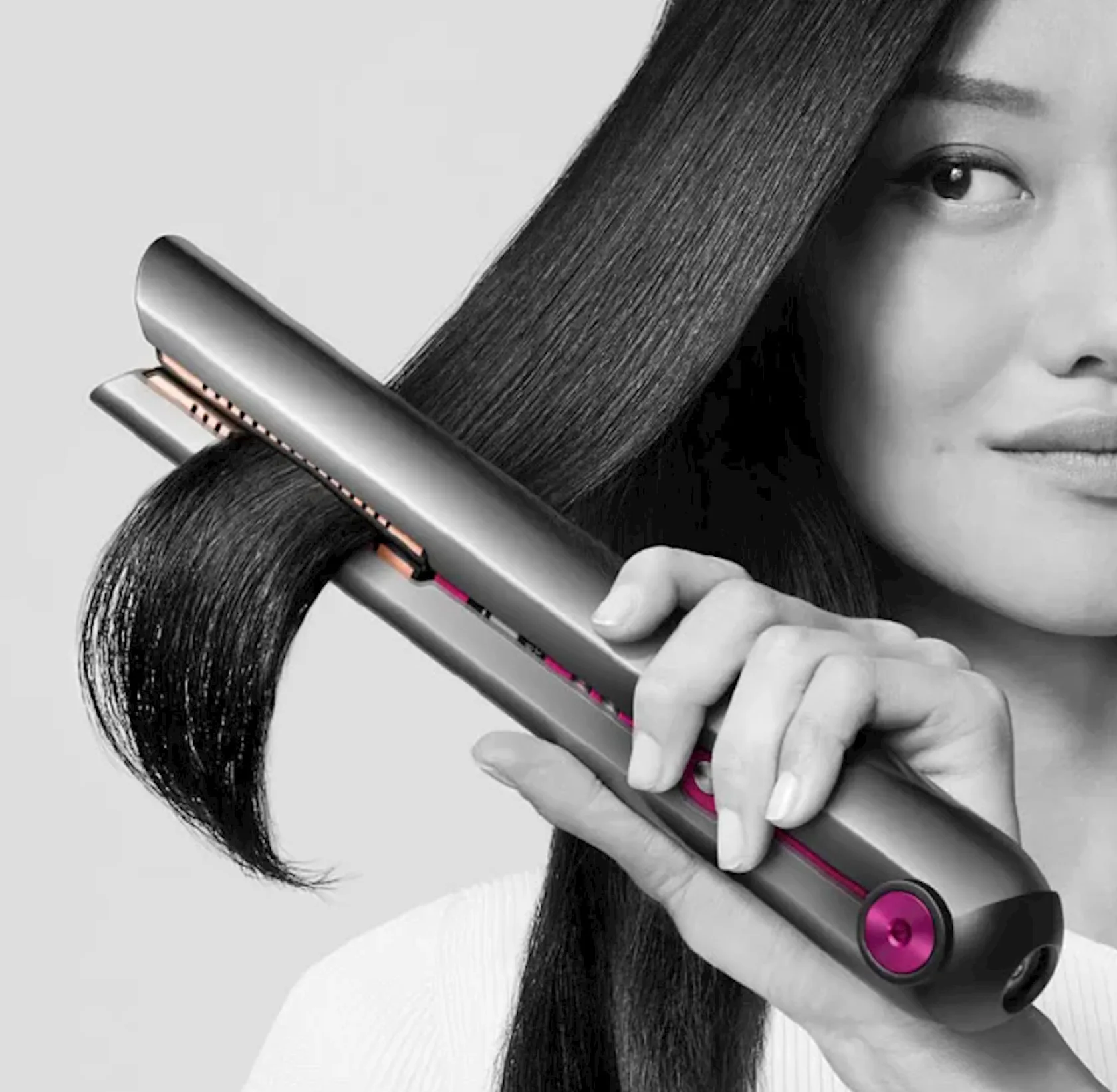 Saç düzləndirici Dyson Corrale HS03 (Fuchsia/Nickel)